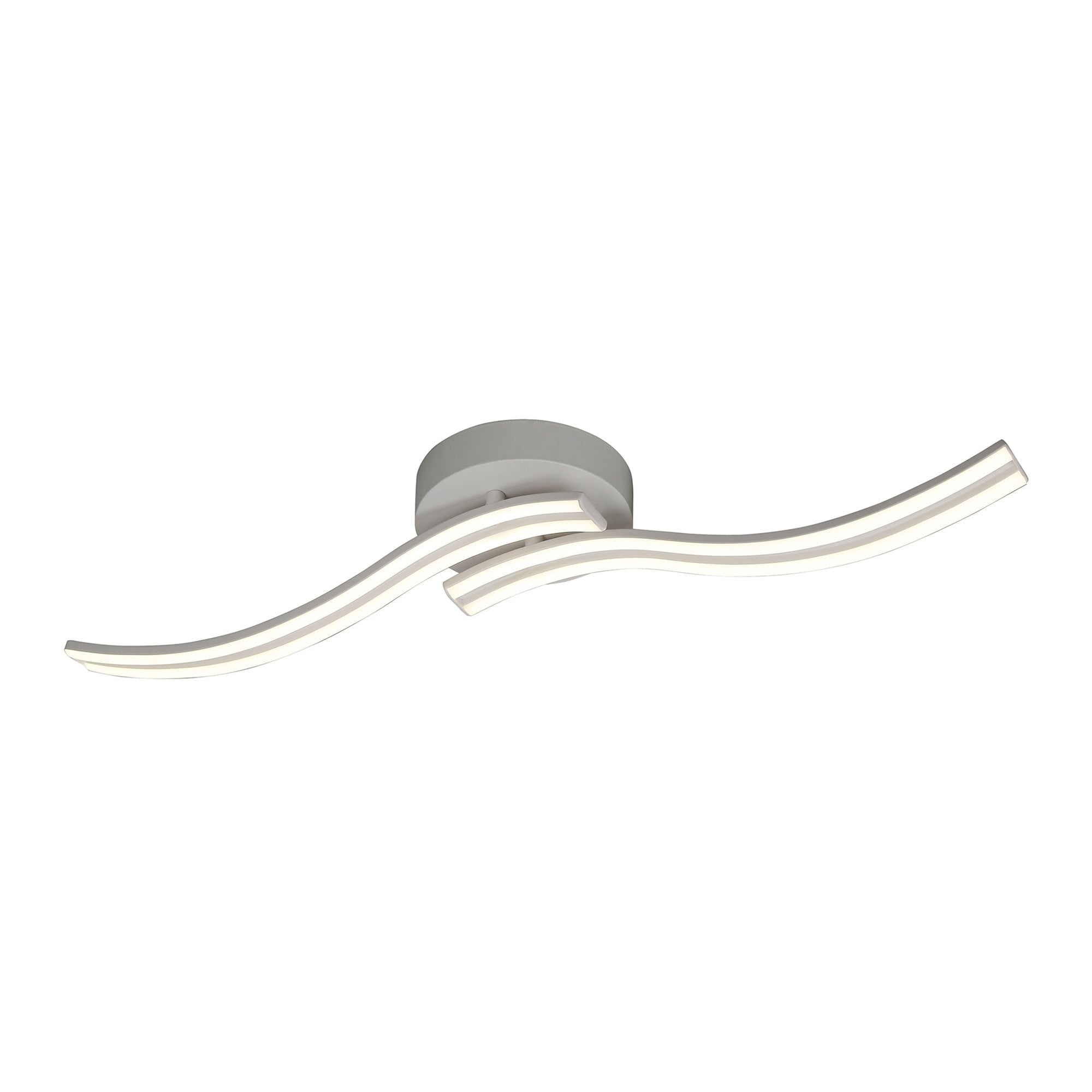 NL70929 Josh 2 Light Ceiling LED White