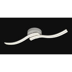 NL70929 Josh 2 Light Ceiling LED White