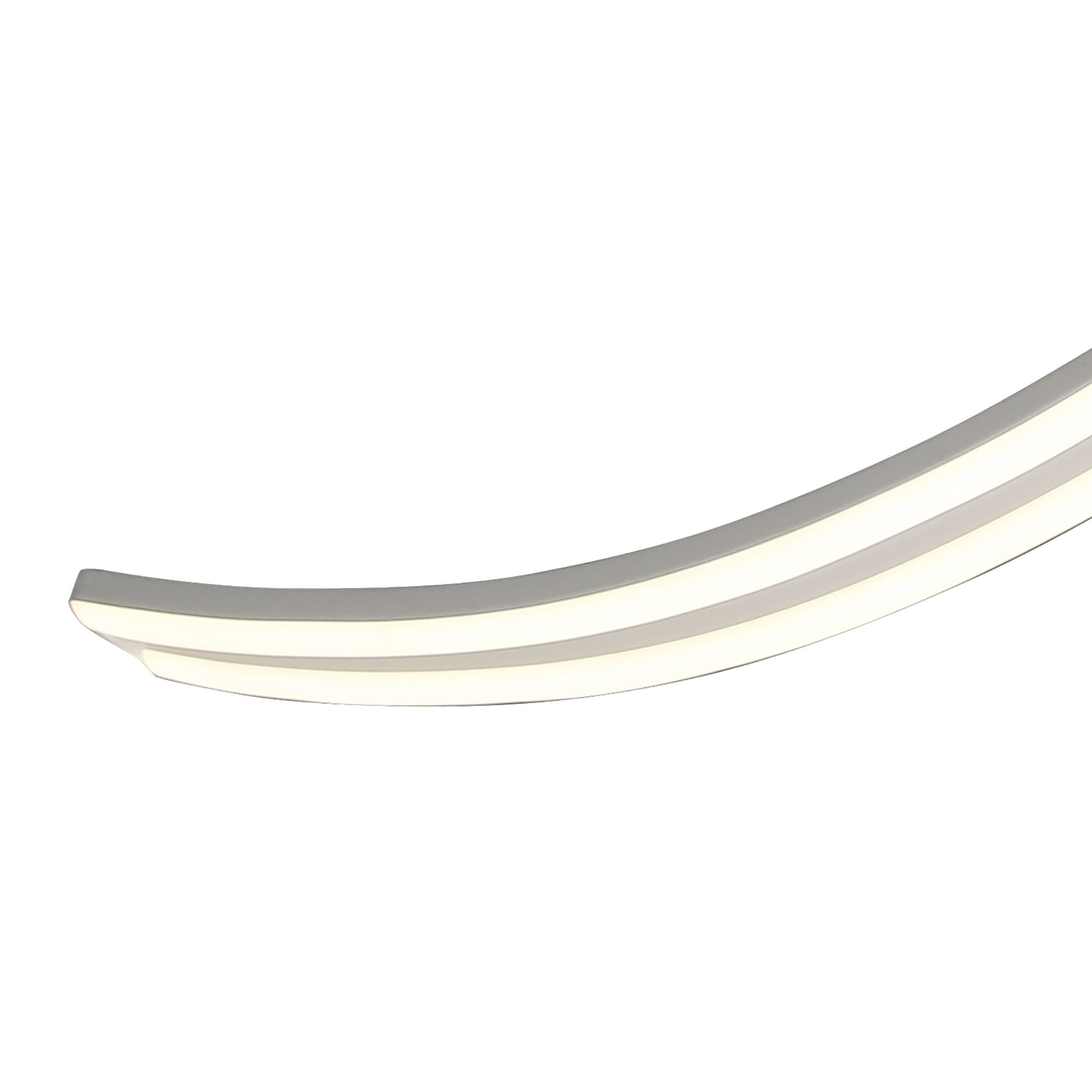 NL70929 Josh 2 Light Ceiling LED White
