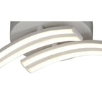 NL70929 Josh 2 Light Ceiling LED White