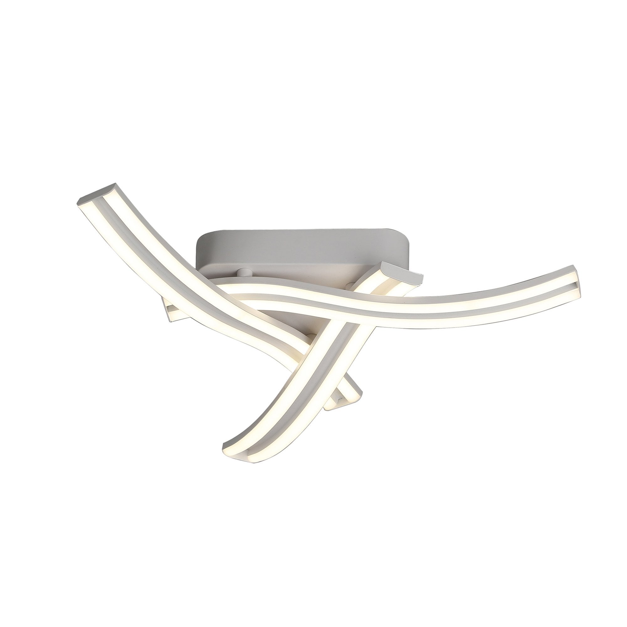 NL70939 Josh 3 Light Ceiling LED White