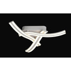 NL70939 Josh 3 Light Ceiling LED White