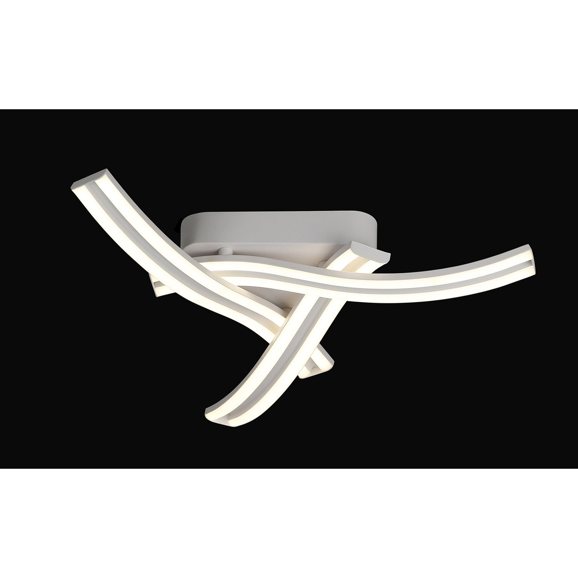 NL70939 Josh 3 Light Ceiling LED White
