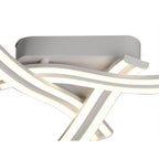 NL70939 Josh 3 Light Ceiling LED White