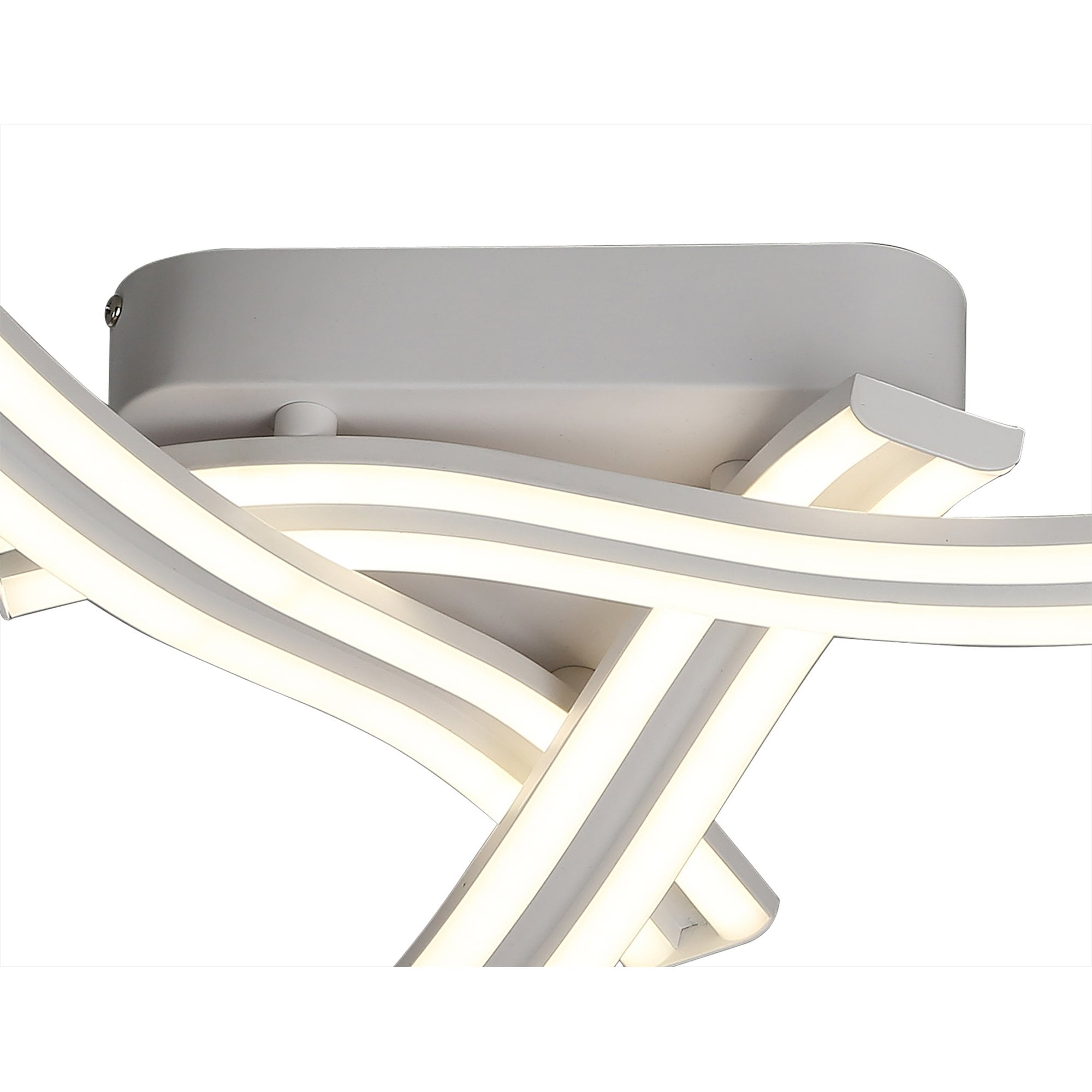 NL70939 Josh 3 Light Ceiling LED White
