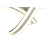 NL70939 Josh 3 Light Ceiling LED White