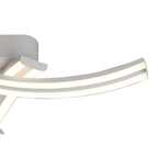 NL70939 Josh 3 Light Ceiling LED White