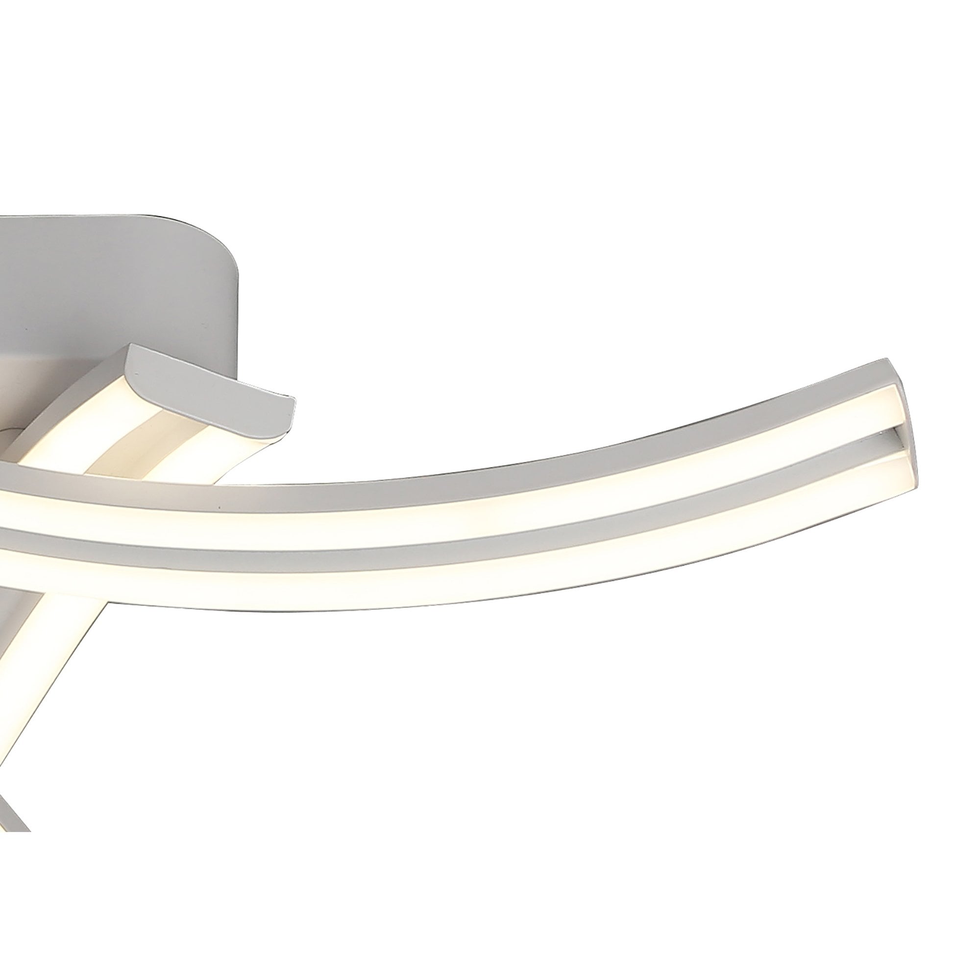 NL70939 Josh 3 Light Ceiling LED White