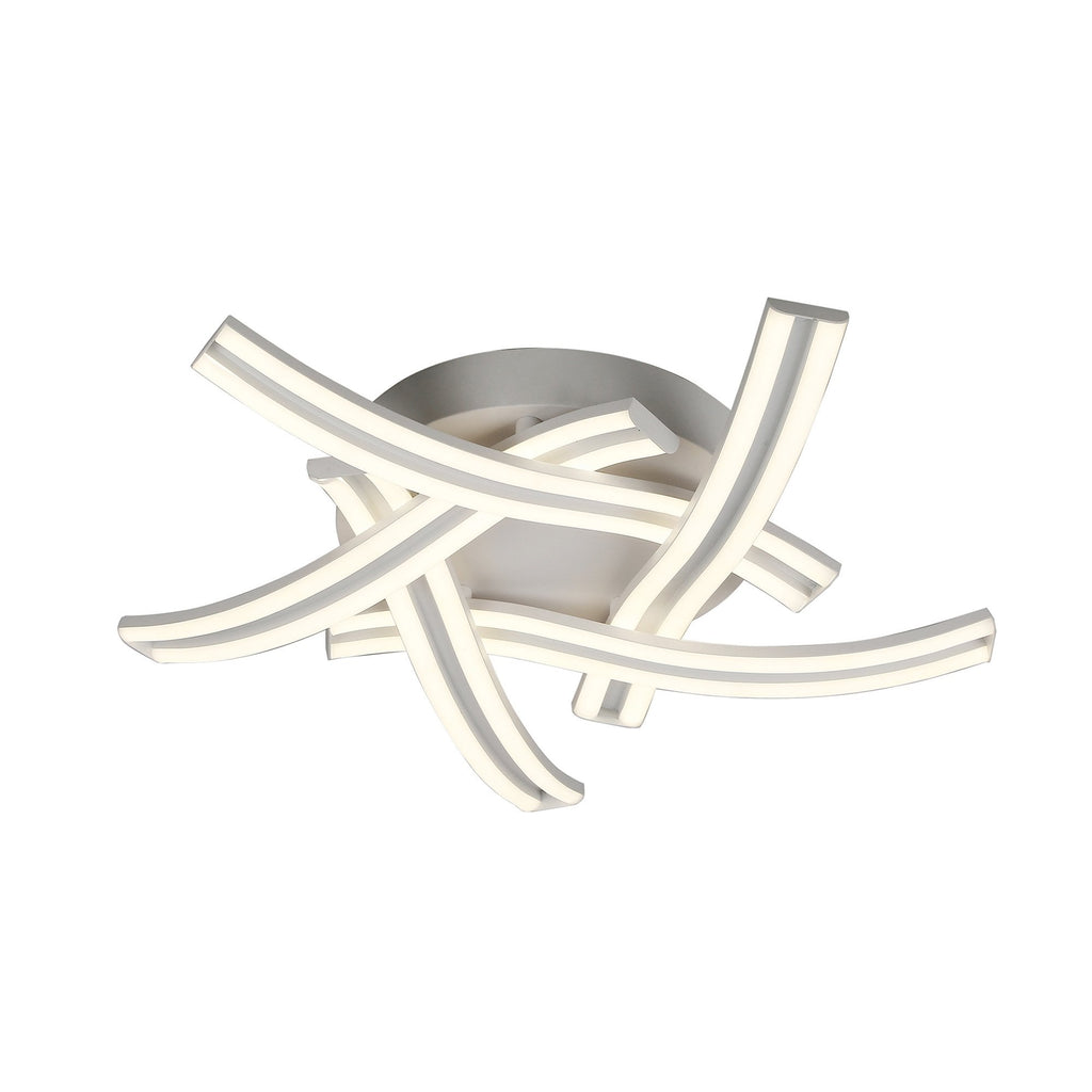 NL70949 Josh 5 Light Ceiling LED White