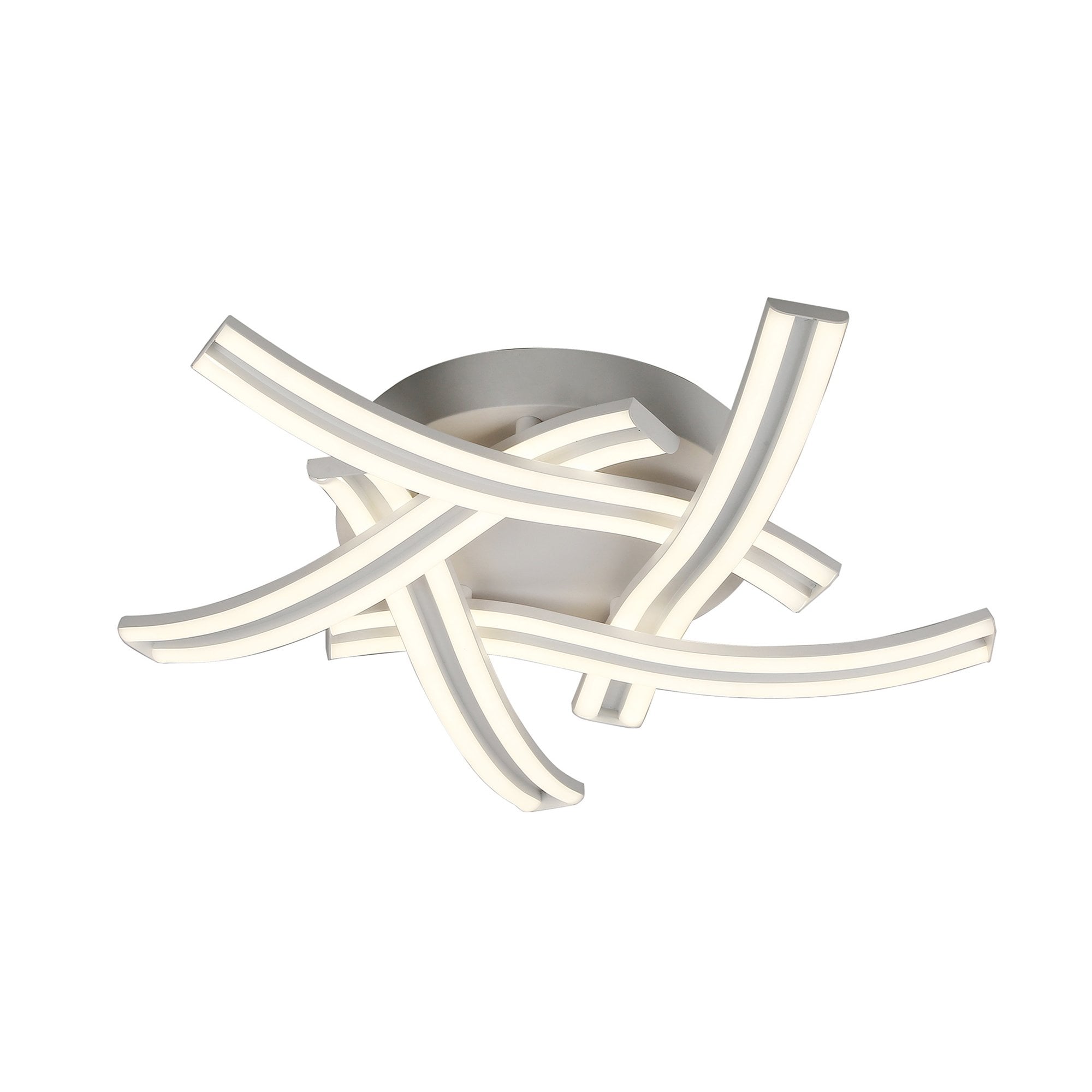 NL70949 Josh 5 Light Ceiling LED White