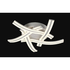 NL70949 Josh 5 Light Ceiling LED White
