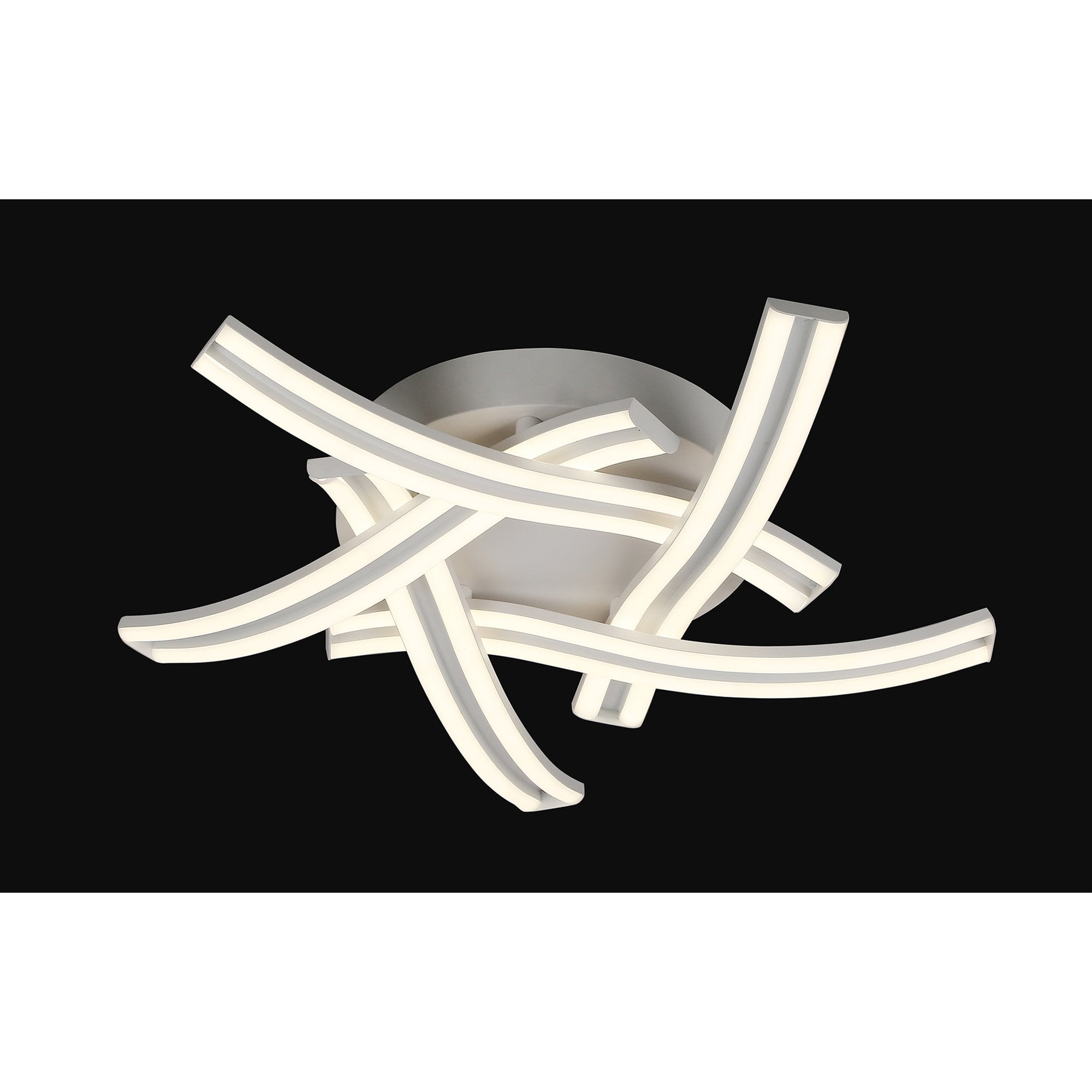 NL70949 Josh 5 Light Ceiling LED White