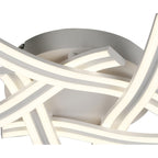 NL70949 Josh 5 Light Ceiling LED White