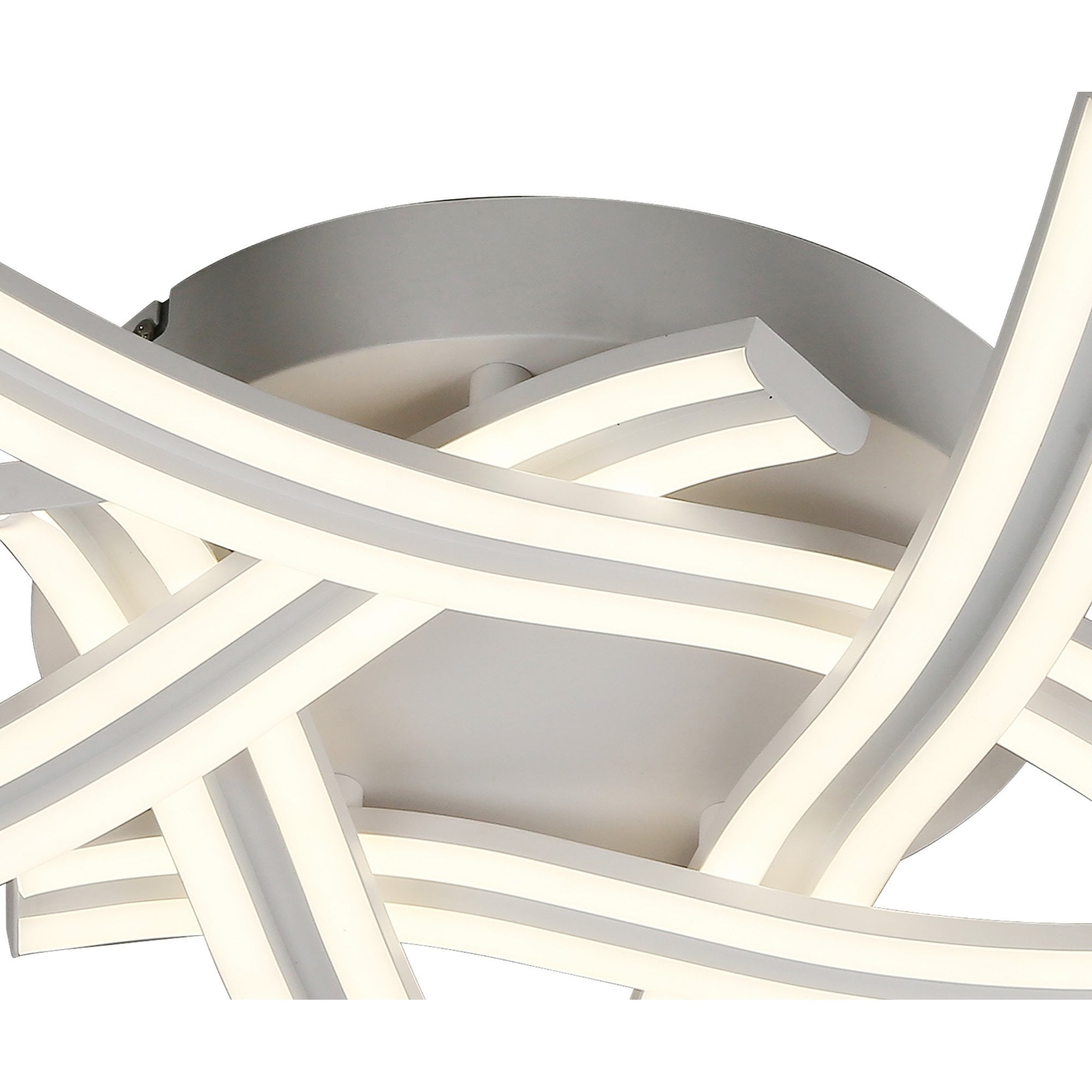 NL70949 Josh 5 Light Ceiling LED White