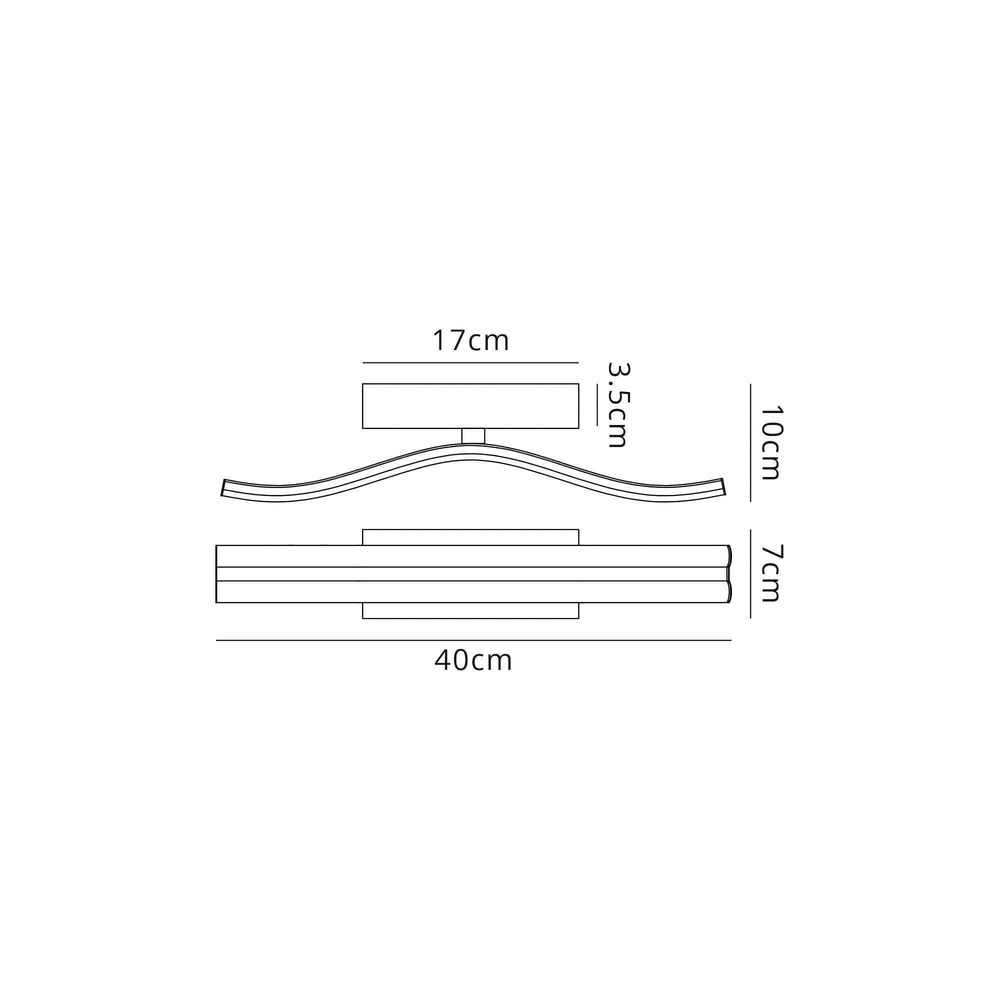 NL70959 Josh Wall Lamp LED White 3yrs Warranty