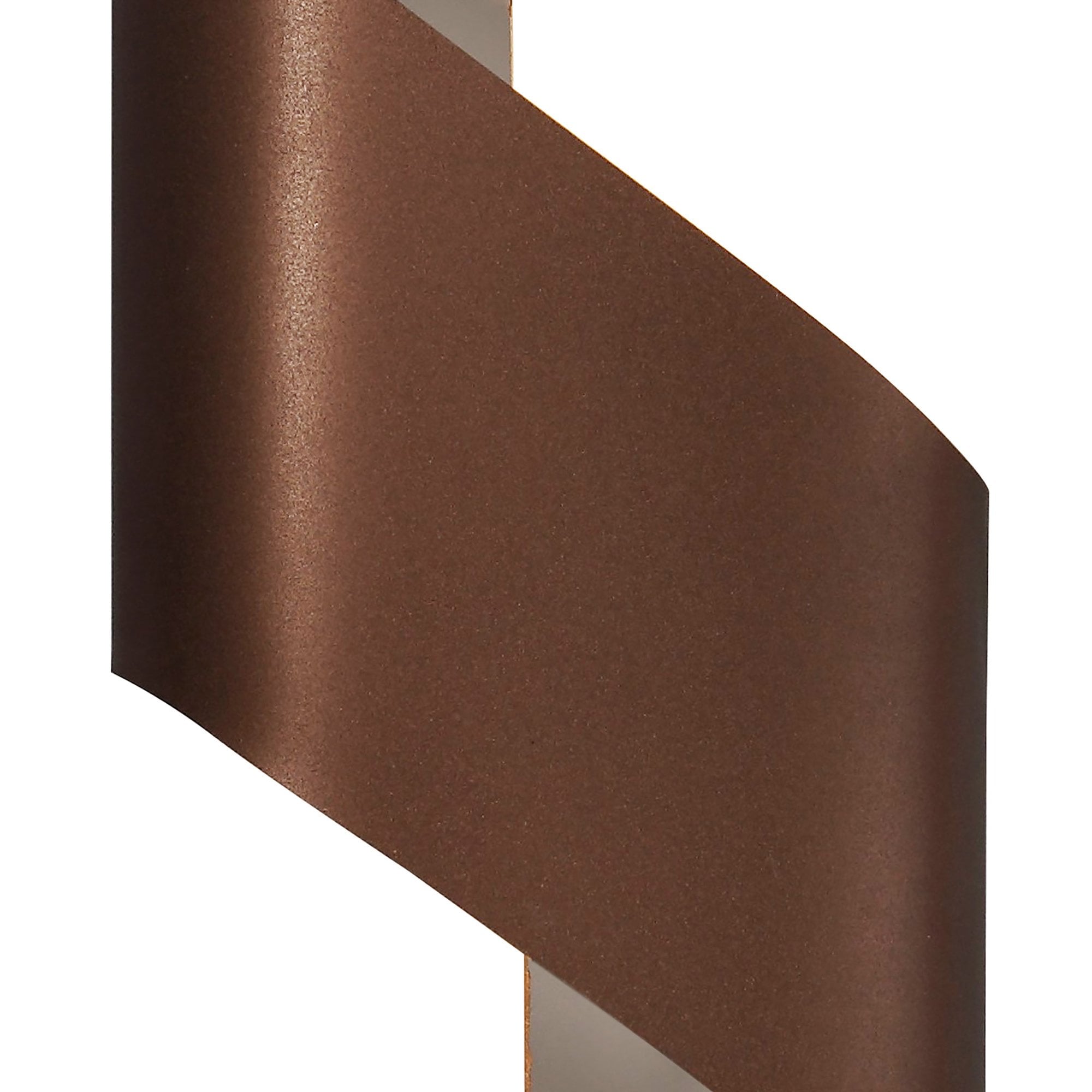 NL70309 Kally Wall Lamp Small LED Satin Brown/Polished Chrome