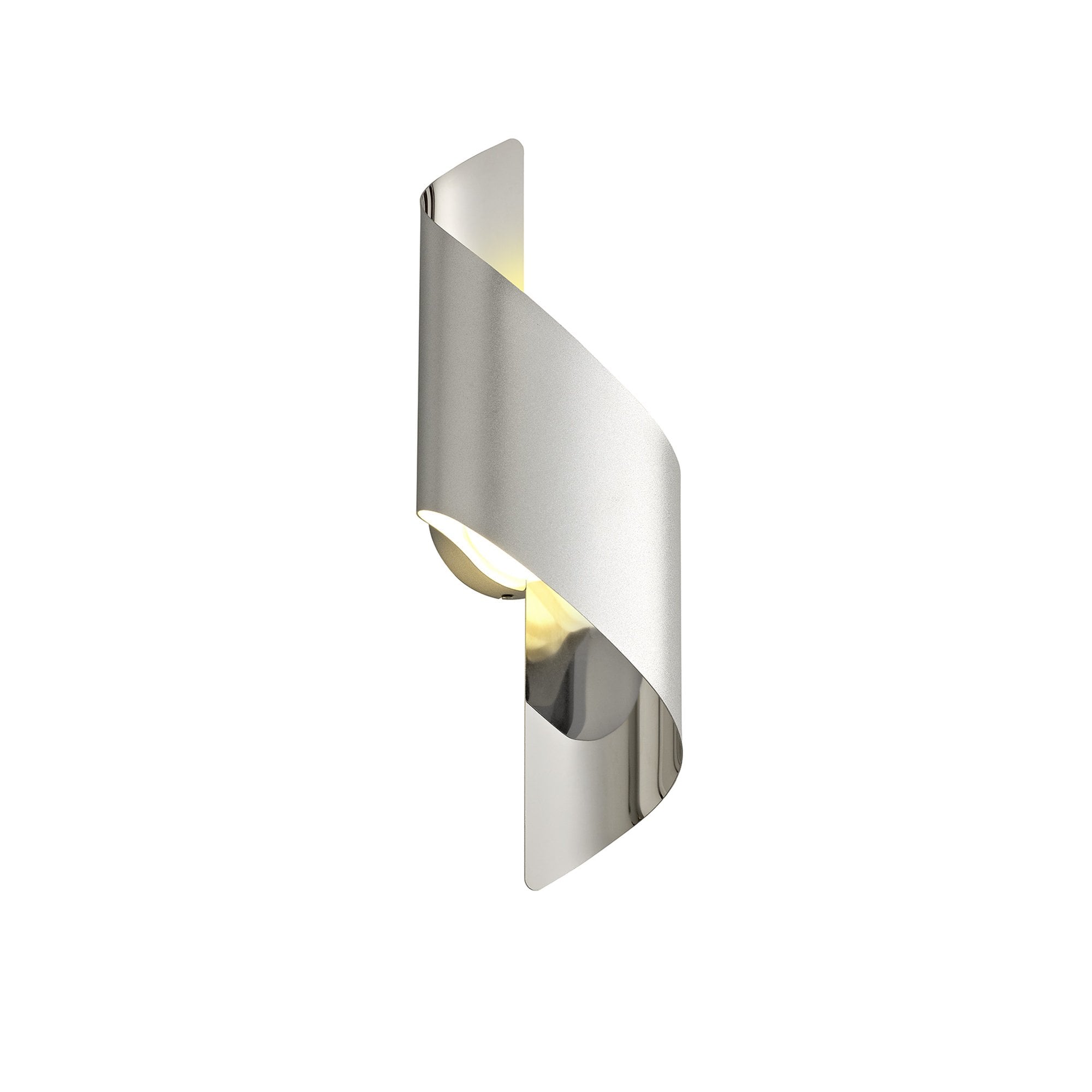 NL70319 Kally Wall Lamp Small LED Silver/Polished Chrome
