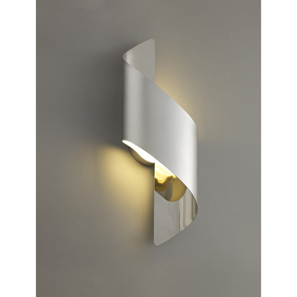 NL70319 Kally Wall Lamp Small LED Silver/Polished Chrome