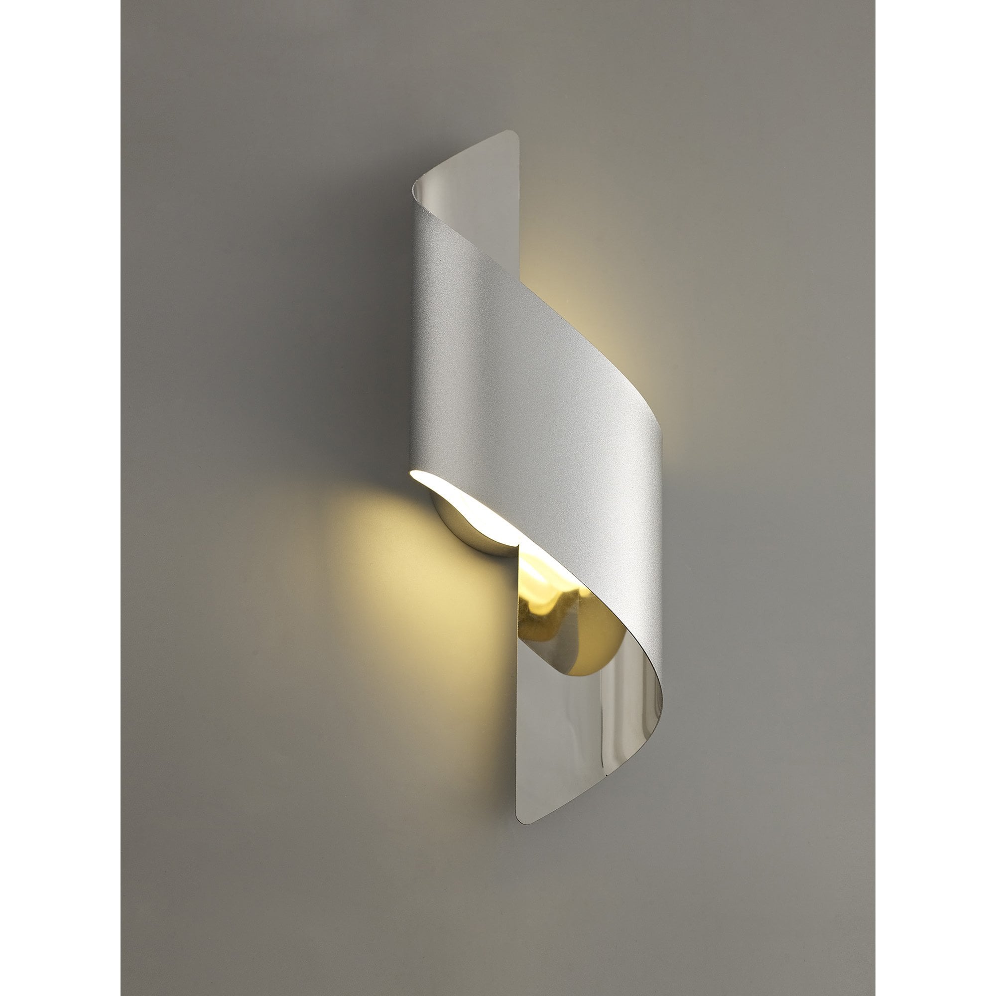 NL70319 Kally Wall Lamp Small LED Silver/Polished Chrome