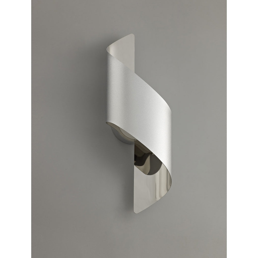 NL70319 Kally Wall Lamp Small LED Silver/Polished Chrome