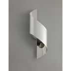 NL70319 Kally Wall Lamp Small LED Silver/Polished Chrome