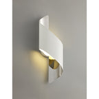 NL70329 Kally Wall Lamp Small LED White/Polished Chrome