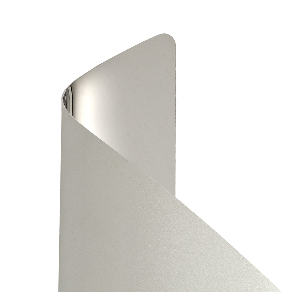 NL70329 Kally Wall Lamp Small LED White/Polished Chrome