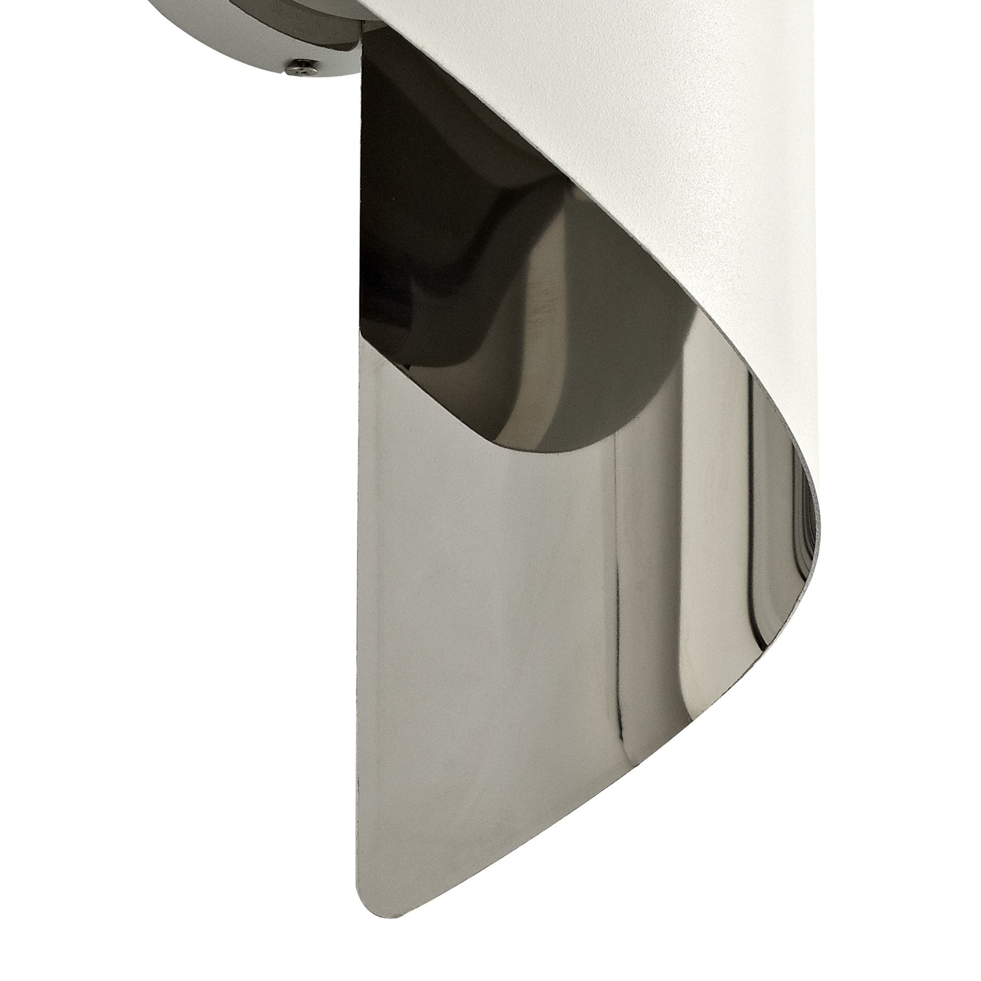 NL70329 Kally Wall Lamp Small LED White/Polished Chrome