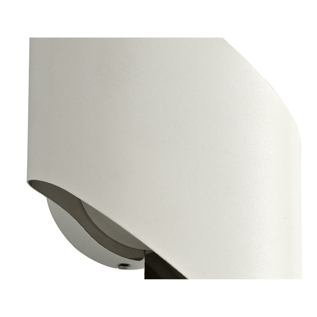 NL70329 Kally Wall Lamp Small LED White/Polished Chrome