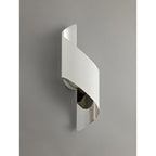 NL70329 Kally Wall Lamp Small LED White/Polished Chrome
