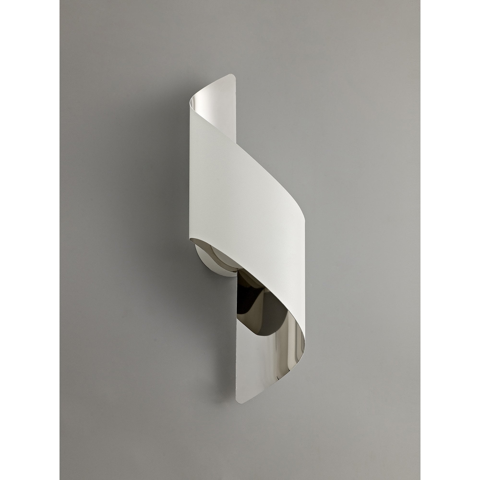 NL70329 Kally Wall Lamp Small LED White/Polished Chrome