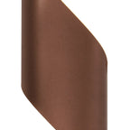 NL70339 Kally Wall Lamp Large LED Satin Brown/Polished Chrome