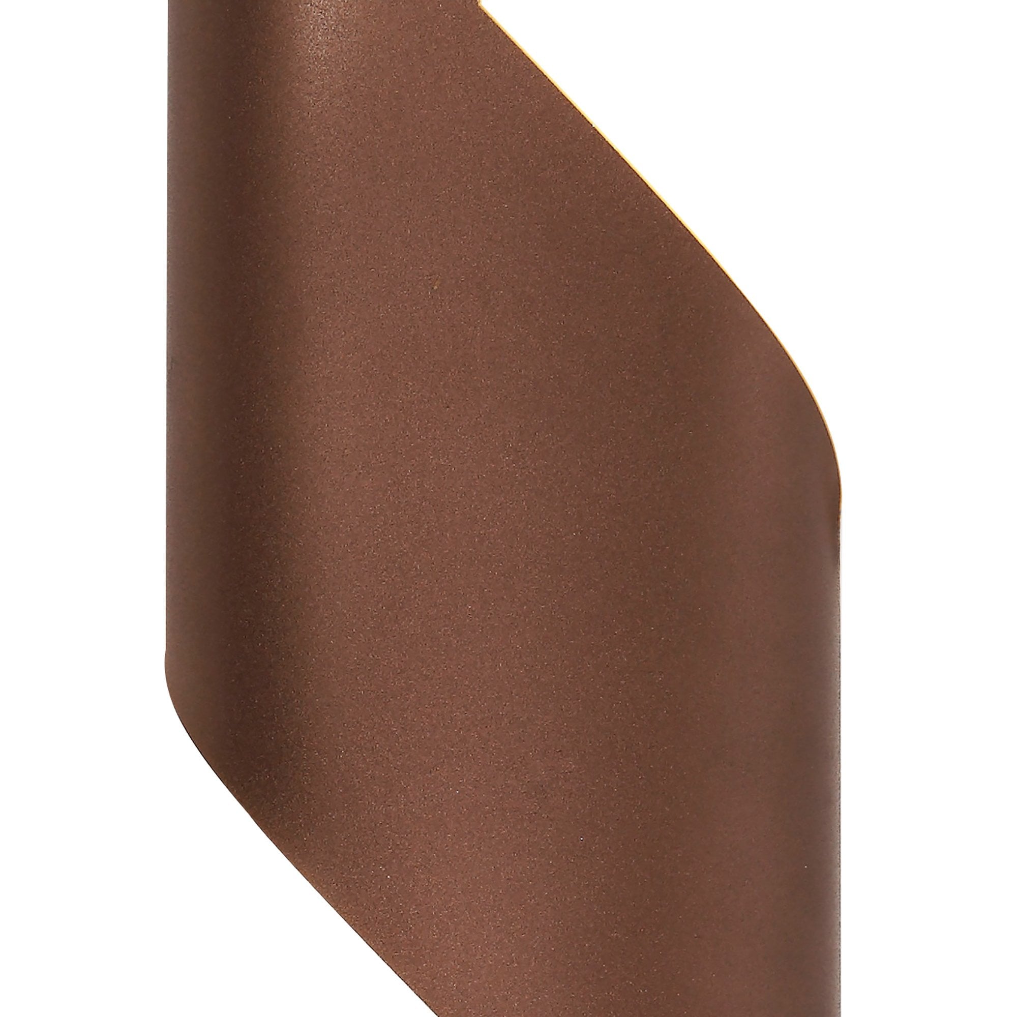 NL70339 Kally Wall Lamp Large LED Satin Brown/Polished Chrome