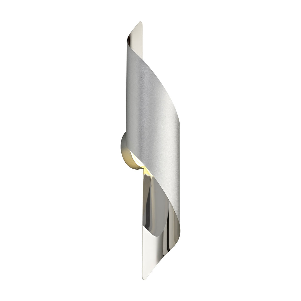 NL70349 Kally Wall Lamp Large LED Silver/Polished Chrome