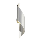 NL70349 Kally Wall Lamp Large LED Silver/Polished Chrome