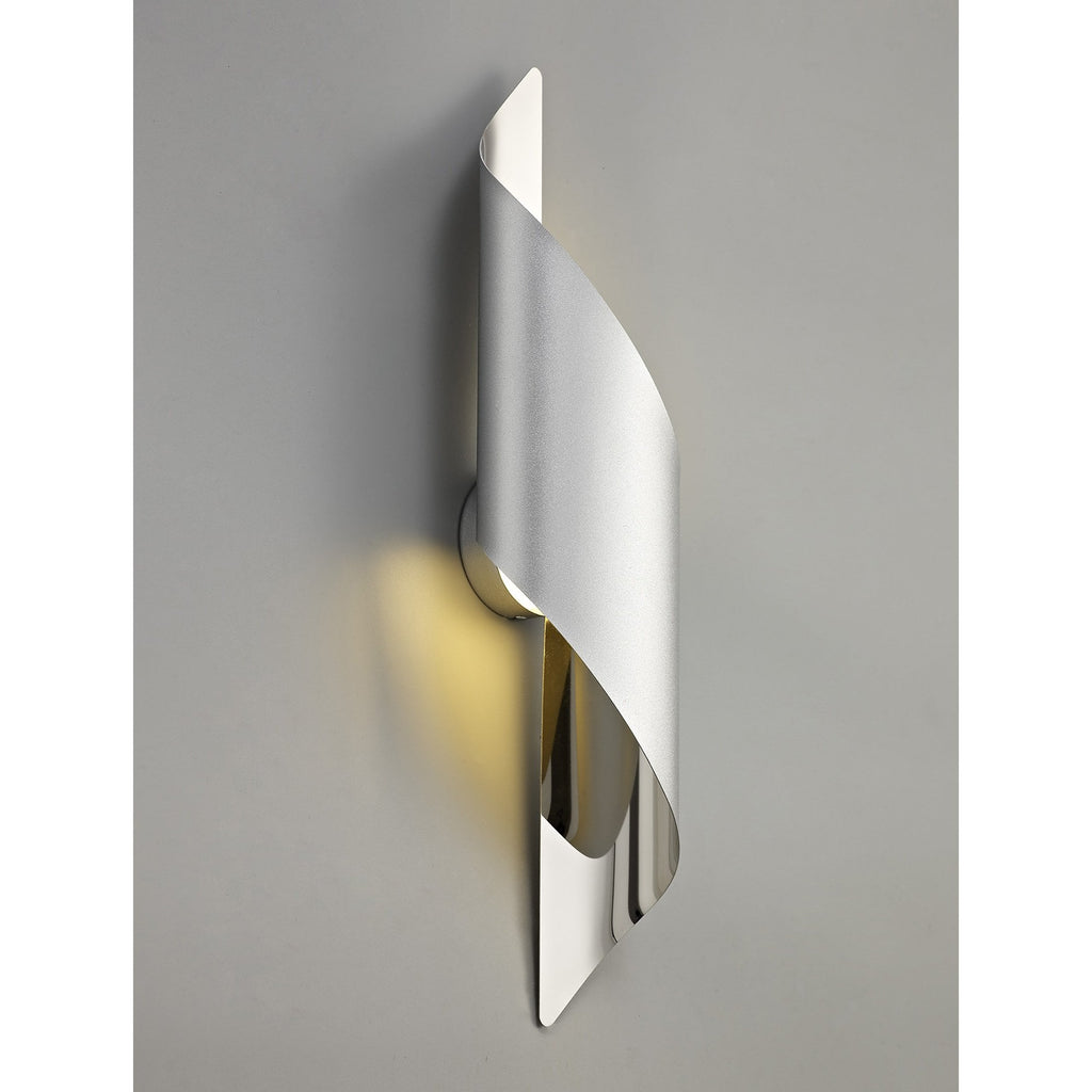 NL70349 Kally Wall Lamp Large LED Silver/Polished Chrome