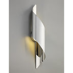 NL70349 Kally Wall Lamp Large LED Silver/Polished Chrome