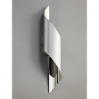 NL70349 Kally Wall Lamp Large LED Silver/Polished Chrome