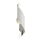 NL70359 Kally Wall Lamp Large LED White/Polished Chrome