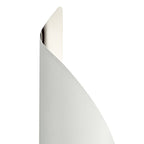 NL70359 Kally Wall Lamp Large LED White/Polished Chrome