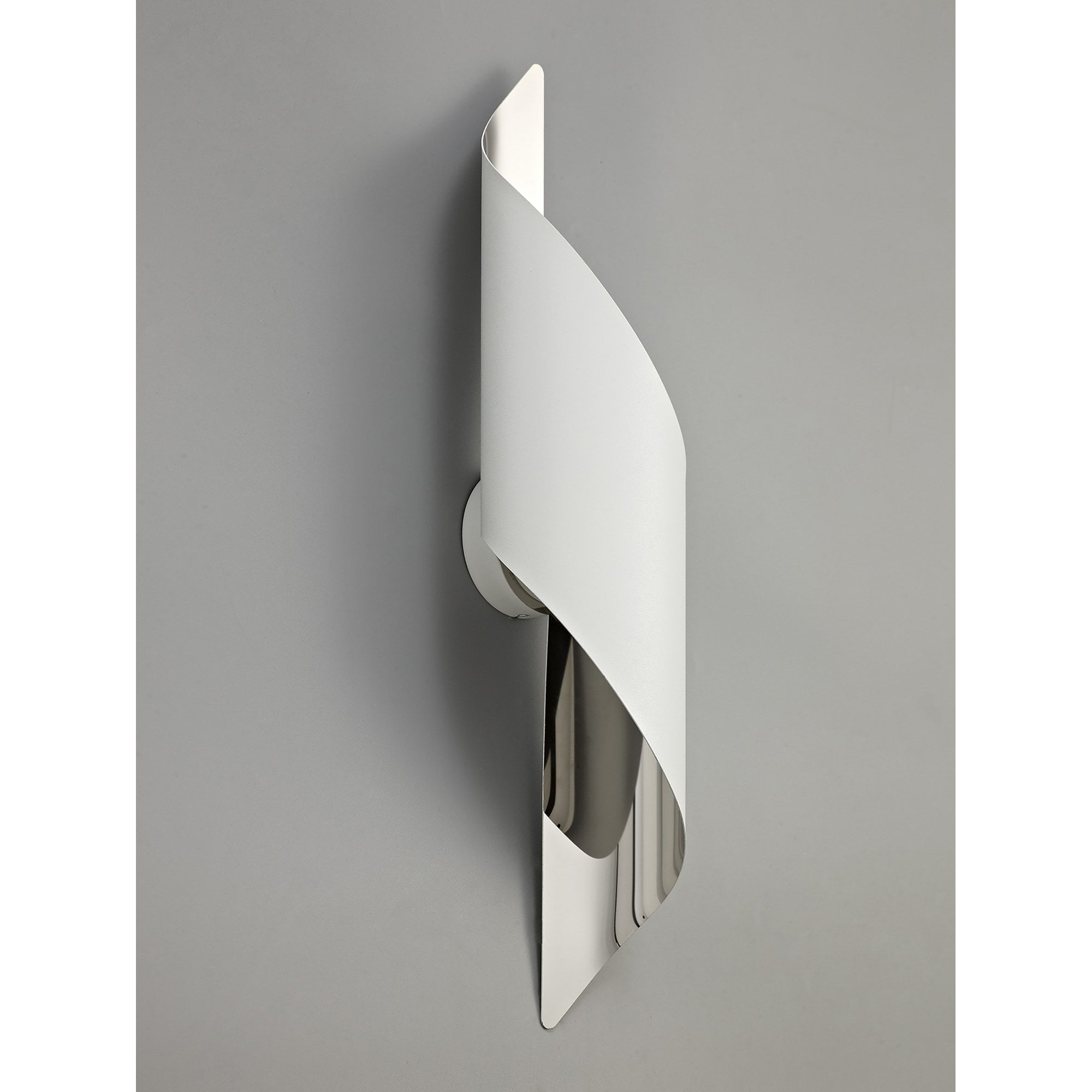 NL70359 Kally Wall Lamp Large LED White/Polished Chrome