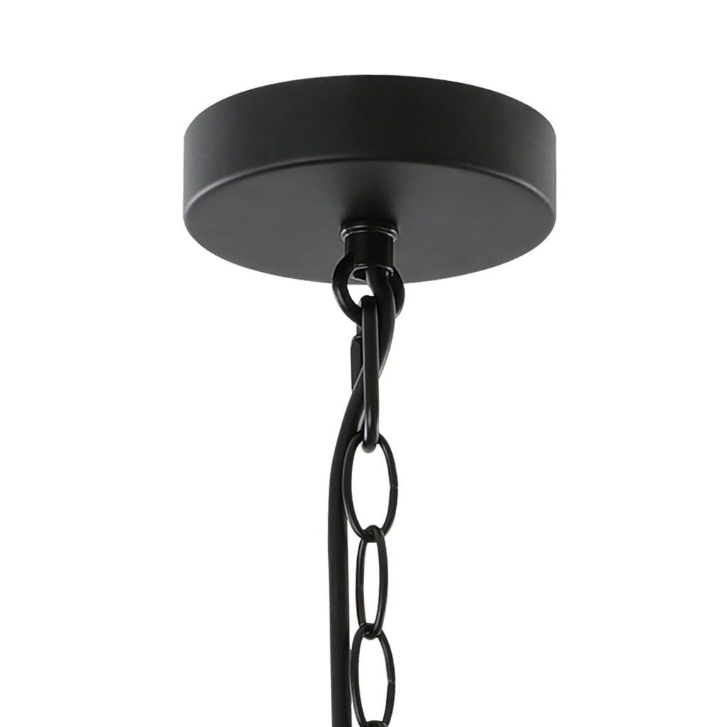 NL70199 Kat Pendant 1 Light Matt Black