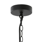 NL70199 Kat Pendant 1 Light Matt Black