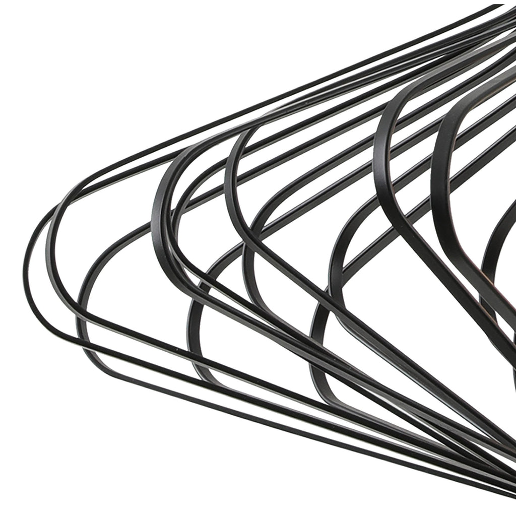 NL70199 Kat Pendant 1 Light Matt Black