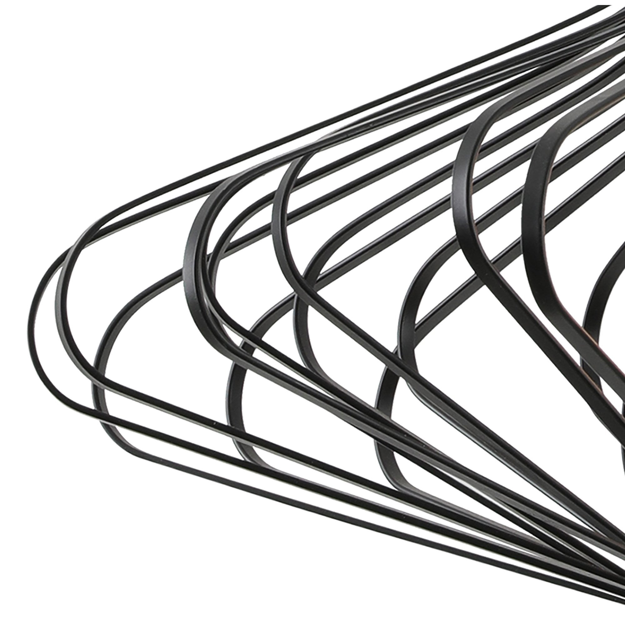 NL70199 Kat Pendant 1 Light Matt Black