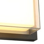 NL77849 Abb Outdoor Wall Lamp LED Anthracite/Opal/Clear PC