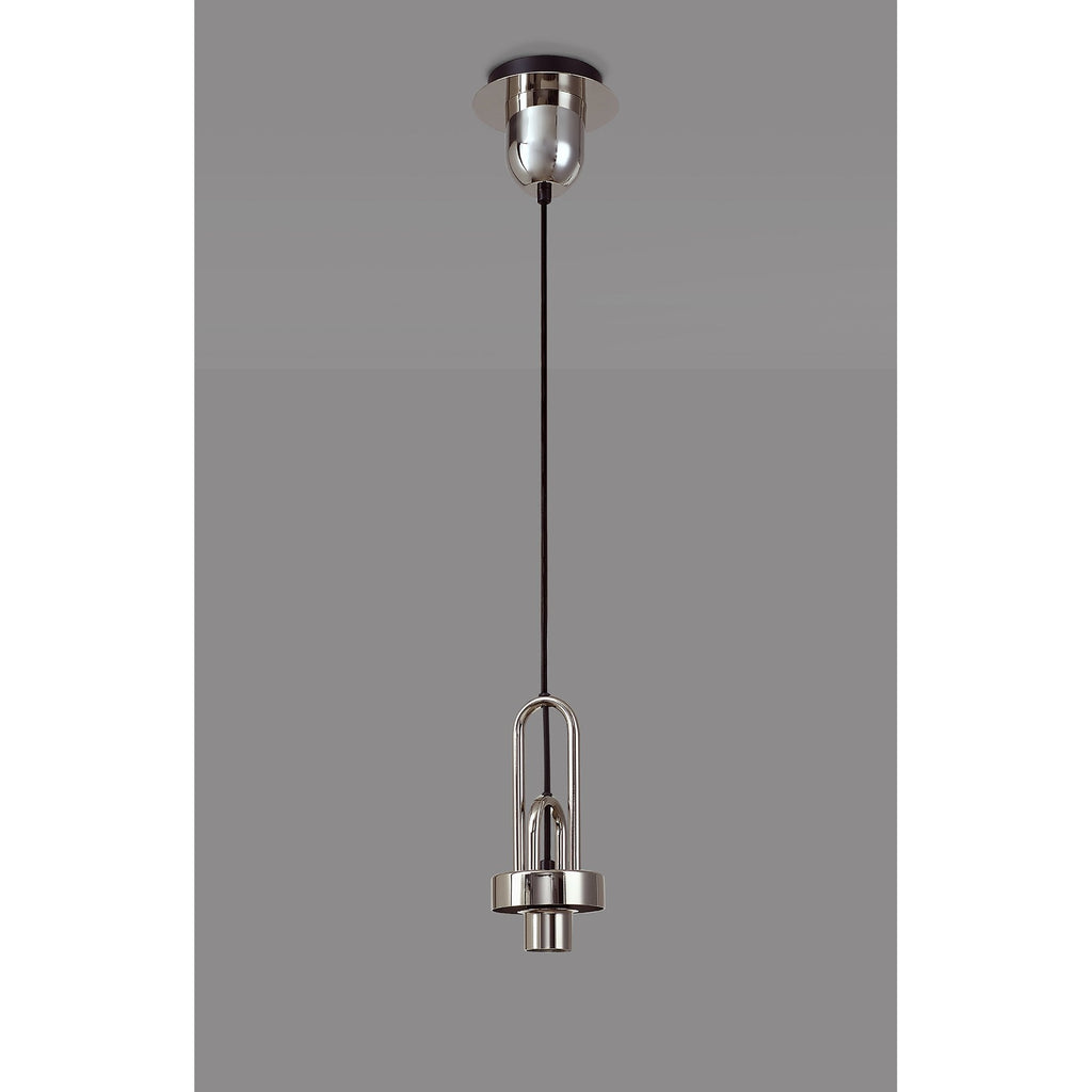 NL77869 Amsterdam Suspension Kit Polished Nickel/Matt Black