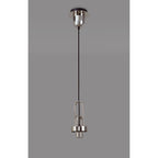 NL77869 Amsterdam Suspension Kit Polished Nickel/Matt Black