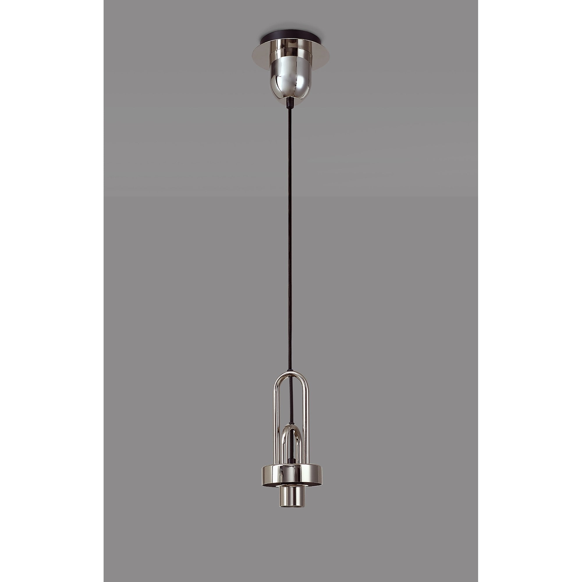 NL77869 Amsterdam Suspension Kit Polished Nickel/Matt Black