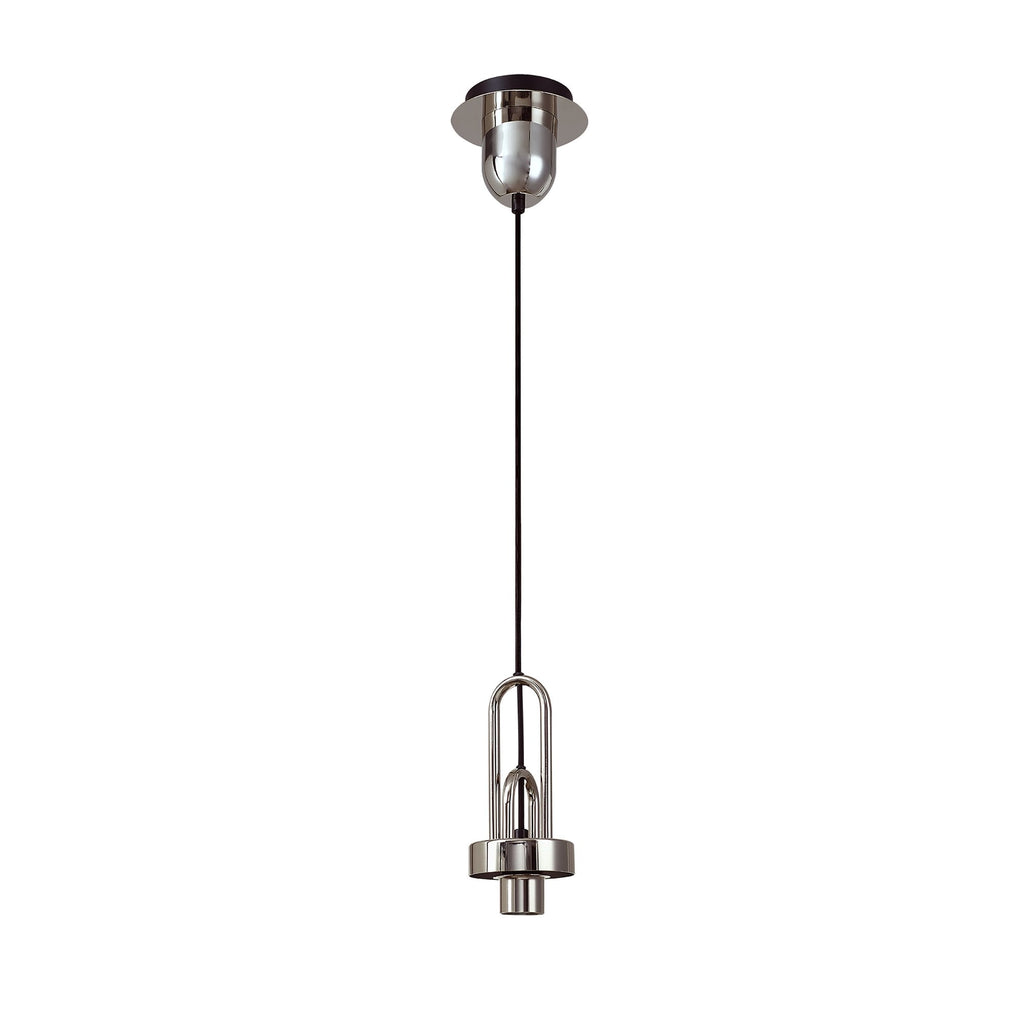NL77869 Amsterdam Suspension Kit Polished Nickel/Matt Black